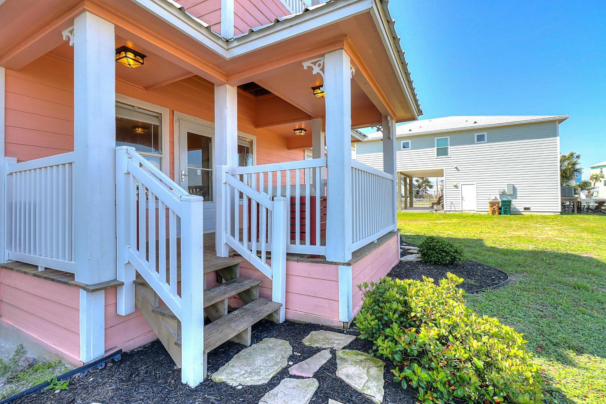 Bella Vista & Four Winds House Villa Mustang Beach Room photo