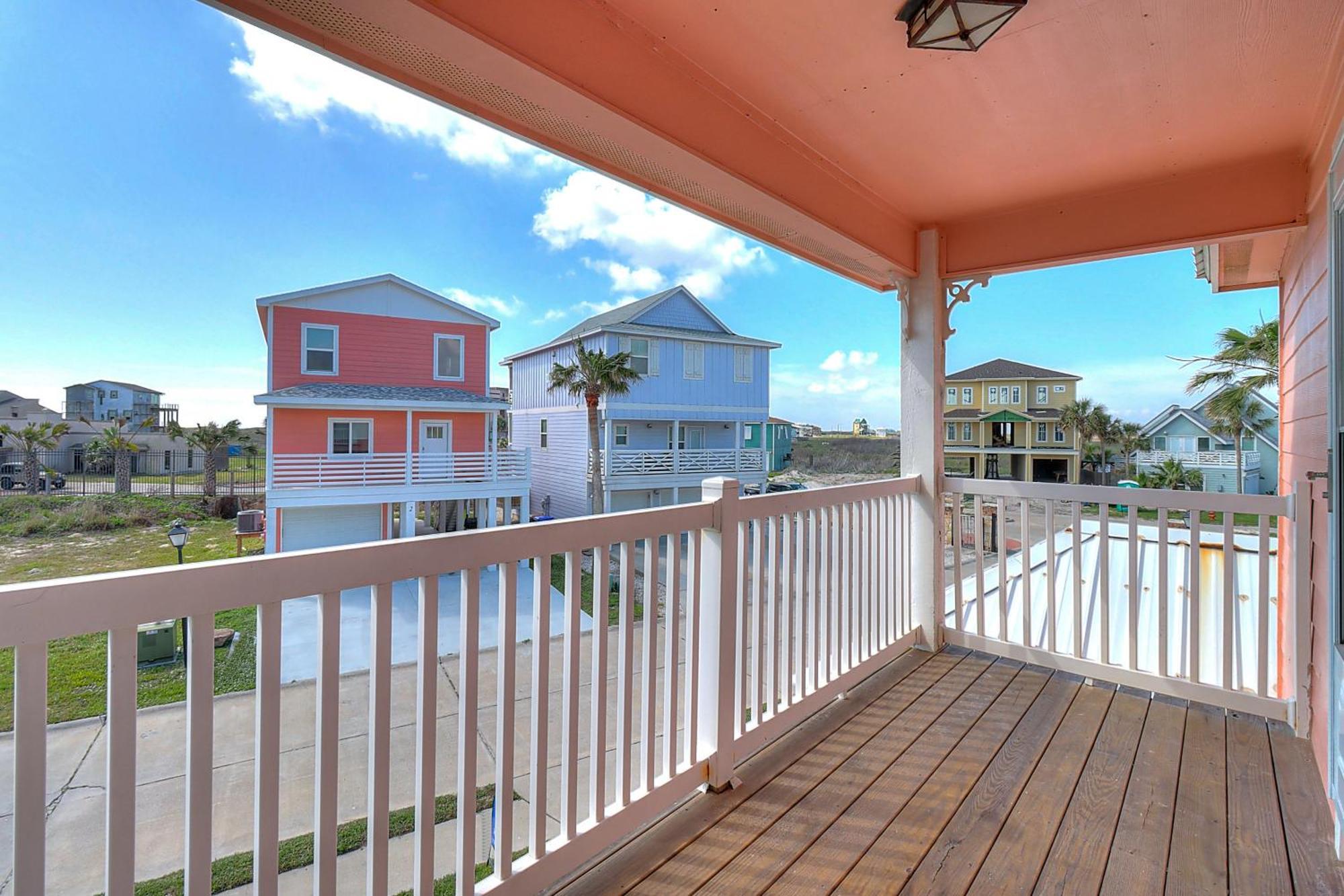 Bella Vista & Four Winds House Villa Mustang Beach Room photo