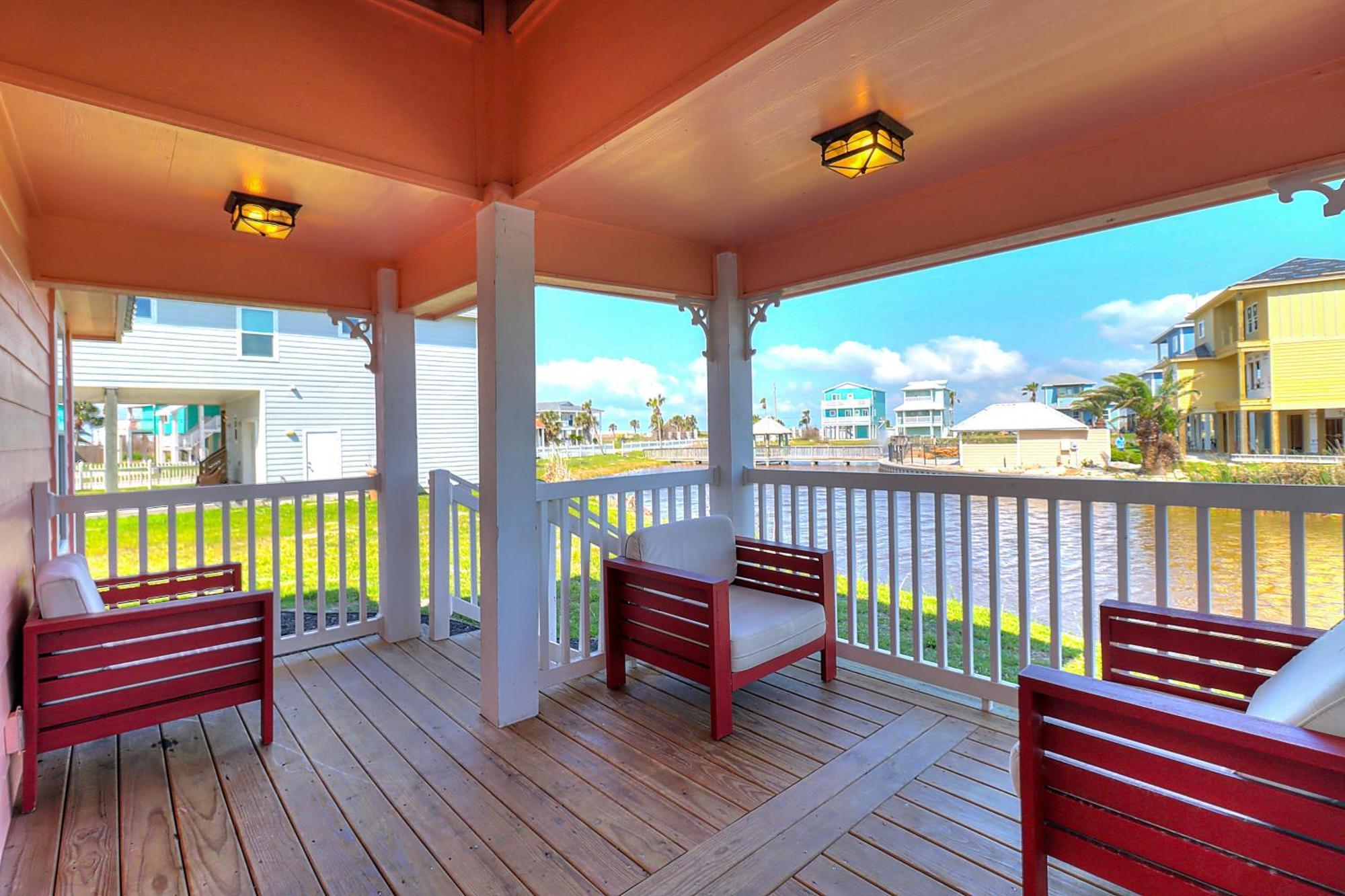 Bella Vista & Four Winds House Villa Mustang Beach Room photo