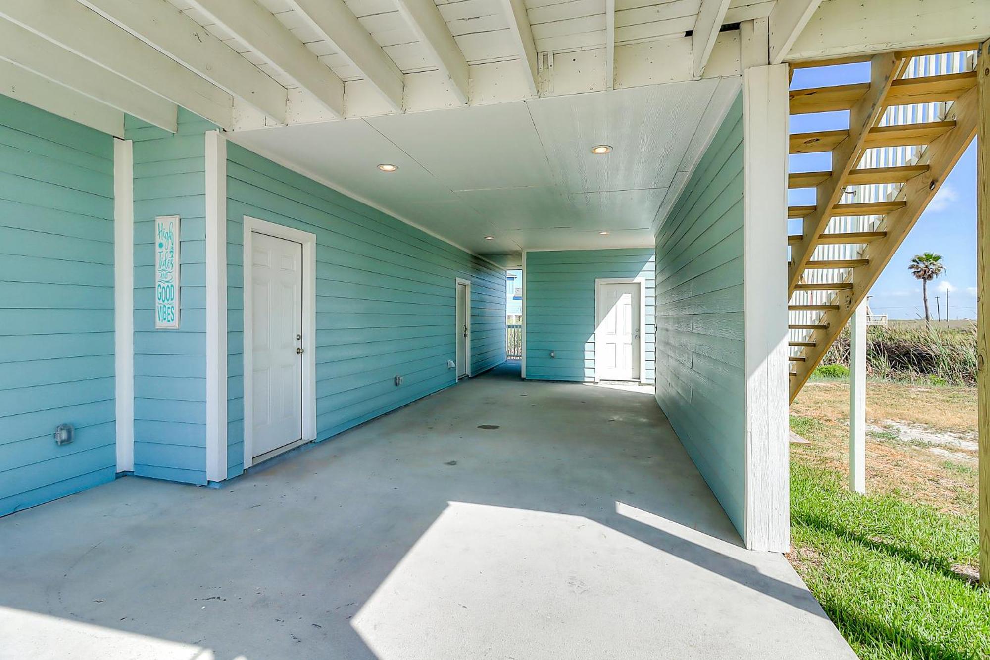Bella Vista & Four Winds House Villa Mustang Beach Room photo
