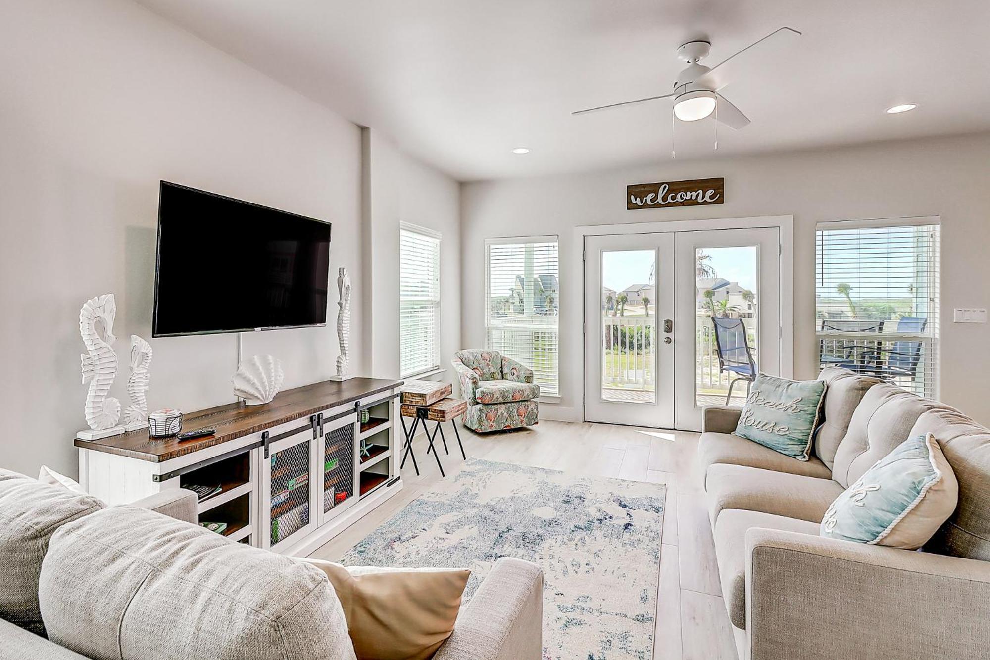 Bella Vista & Four Winds House Villa Mustang Beach Room photo