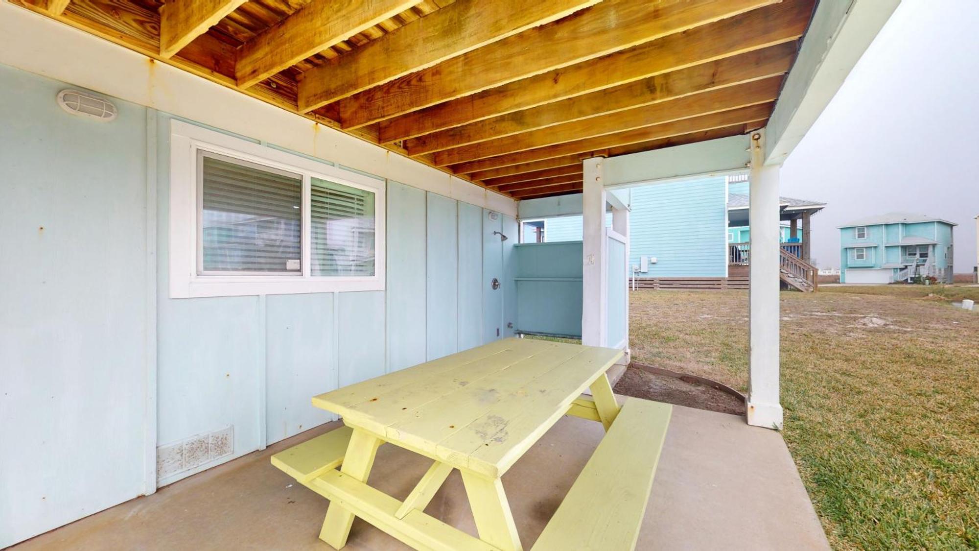 Bella Vista & Four Winds House Villa Mustang Beach Exterior photo