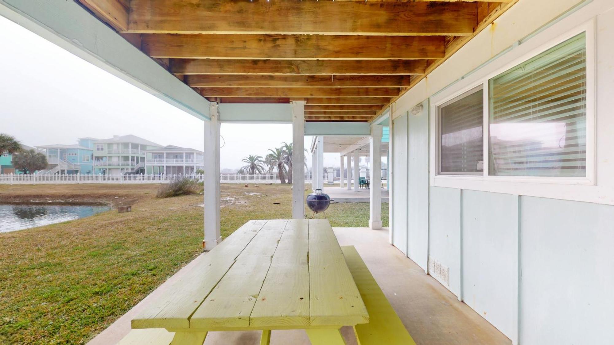 Bella Vista & Four Winds House Villa Mustang Beach Exterior photo