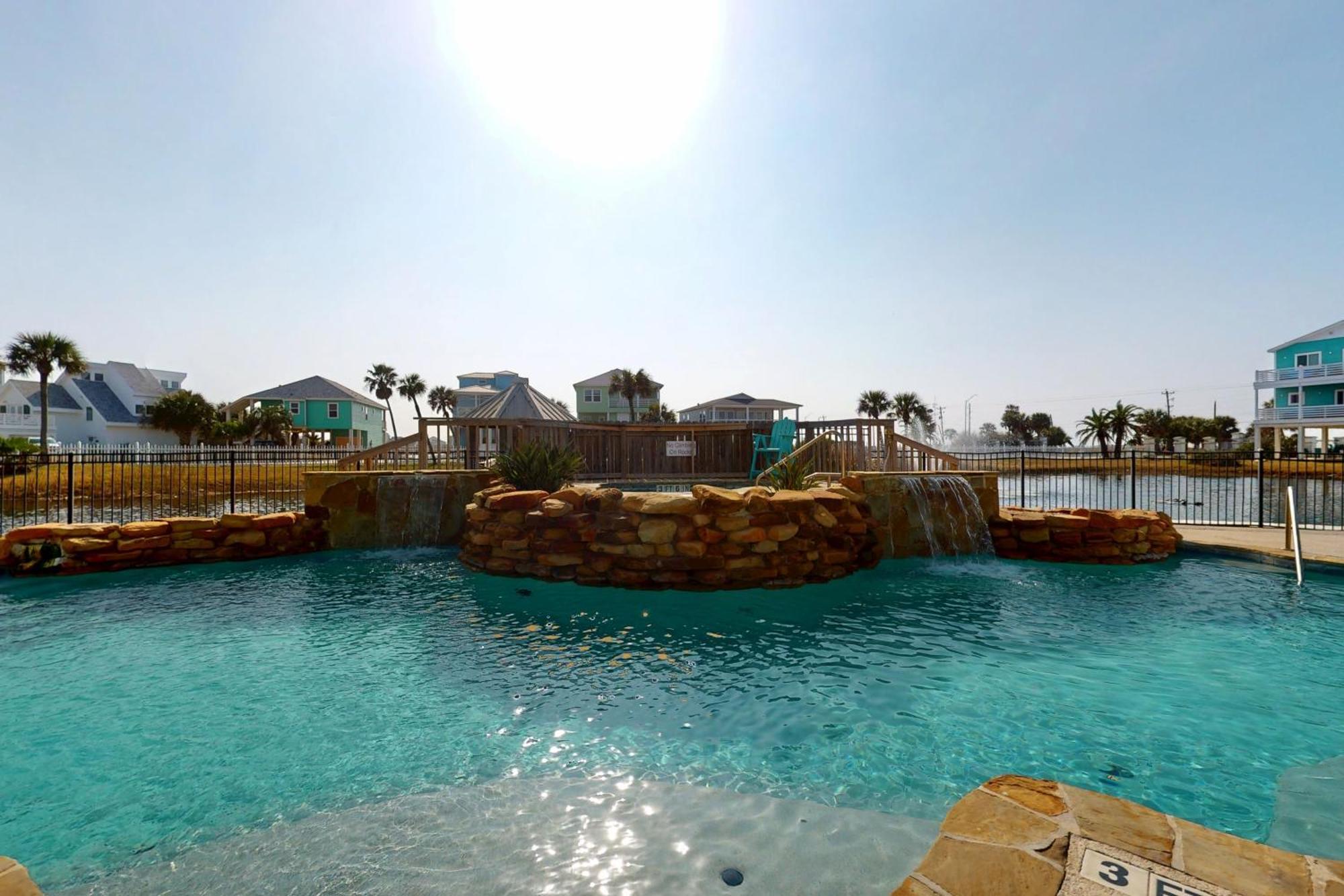 Bella Vista & Four Winds House Villa Mustang Beach Exterior photo